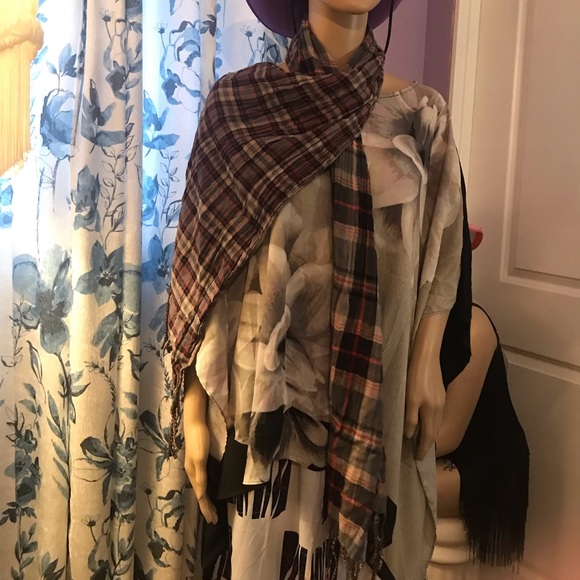 Unbranded Multicolored Scarf - Picture 4 of 6